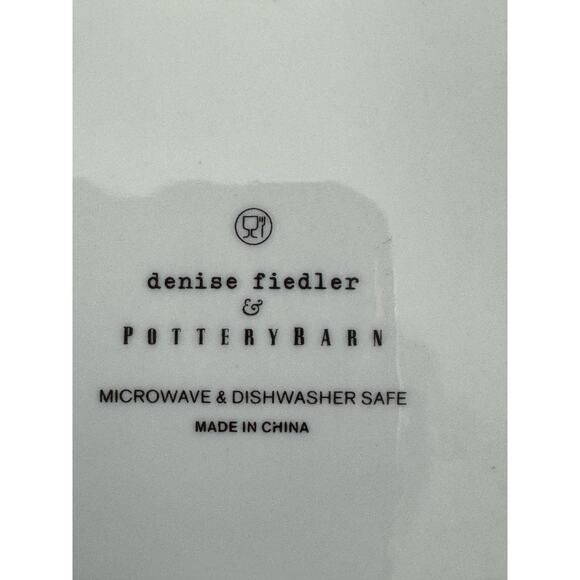 Denise Fiedler Pottery Barn Square Dachshund Trinket Dish - Picture 5 of 10